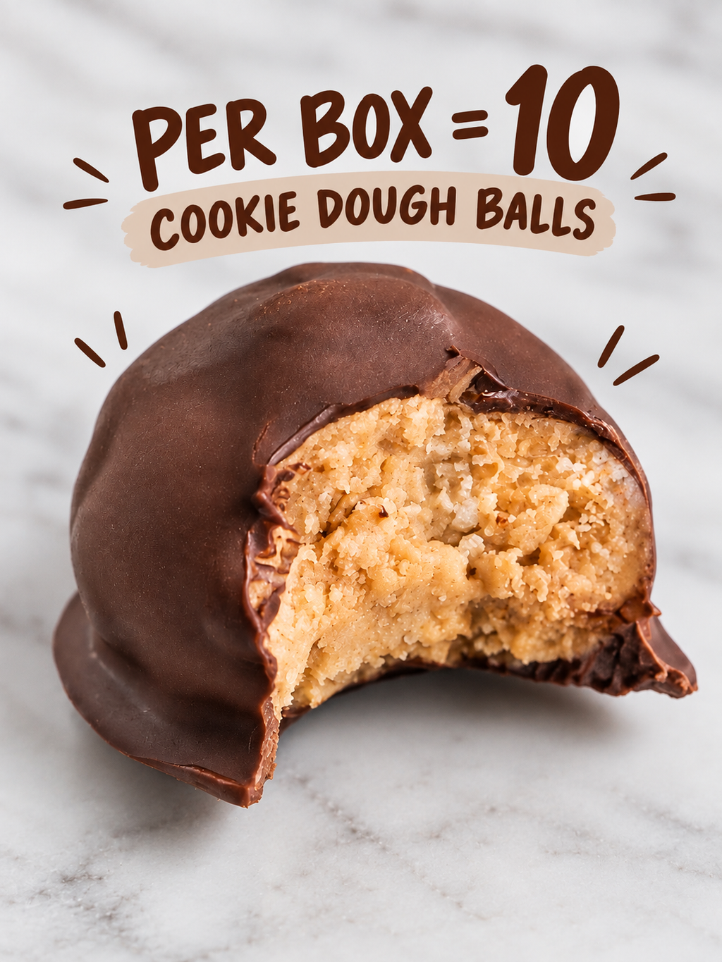 Protein Cookie Dough Balls