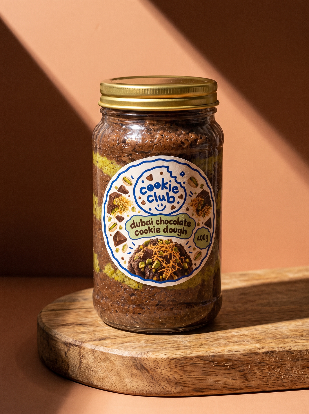 Dubai Chocolate Cookie Dough