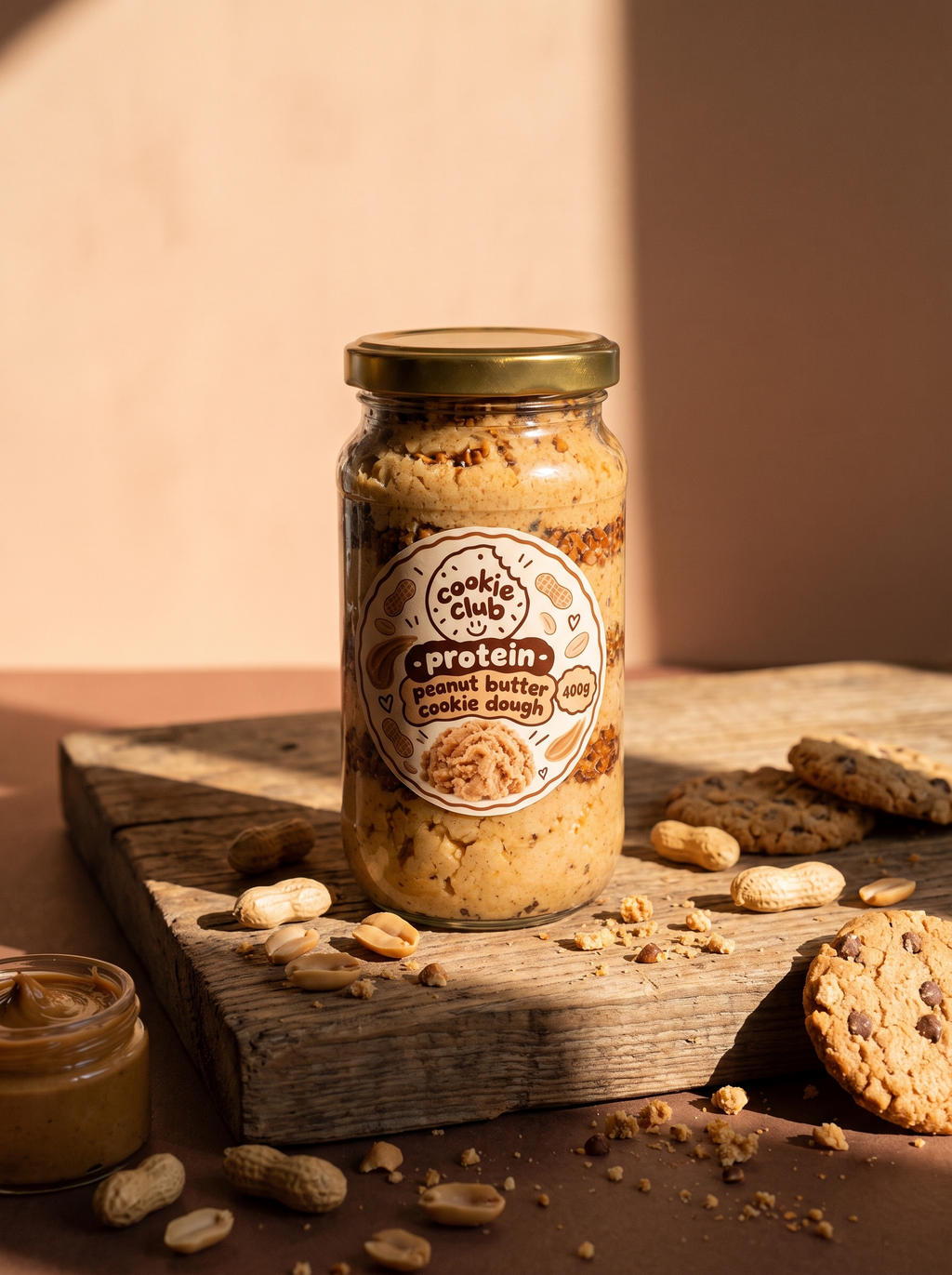 Protein Peanut Butter Cookie Dough