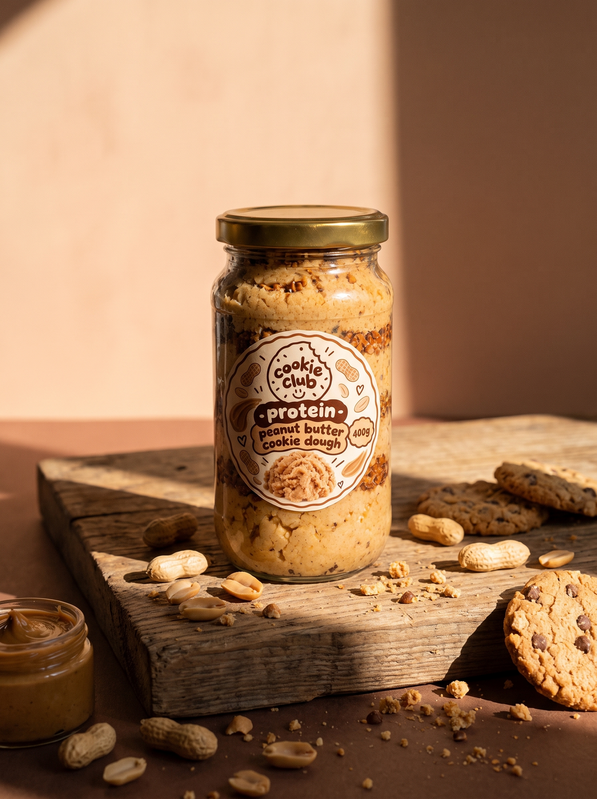 Protein Peanut Butter Cookie Dough