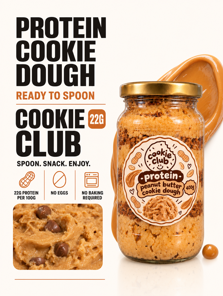 Protein Peanut Butter Cookie Dough