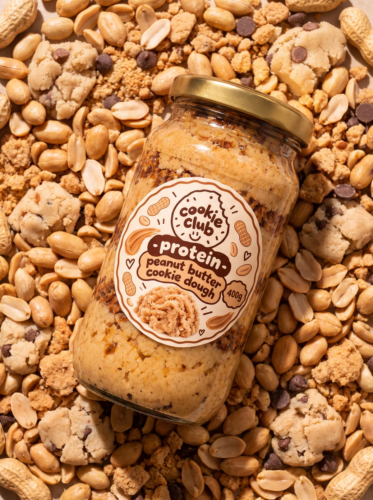 Protein Peanut Butter Cookie Dough