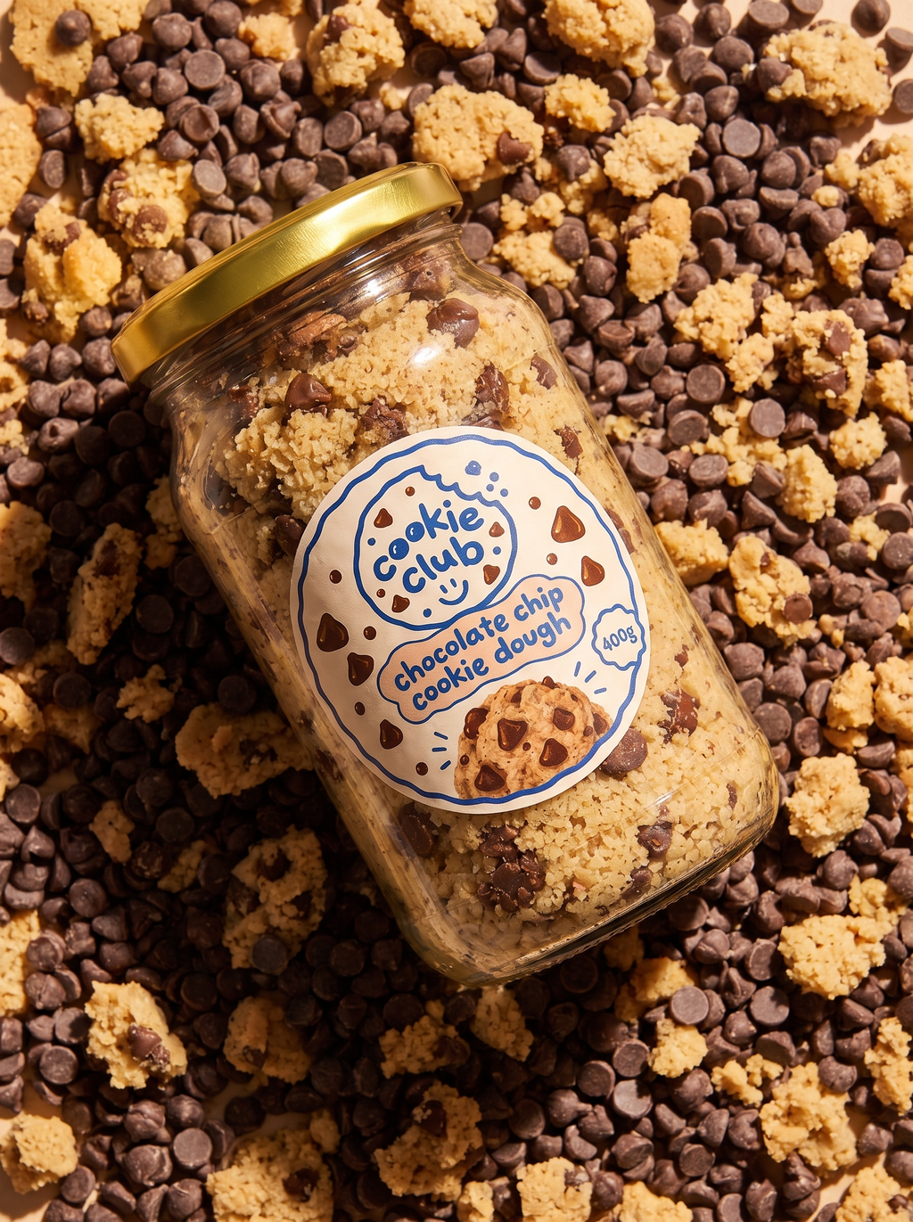 Protein Chocolate Chip Cookie Dough