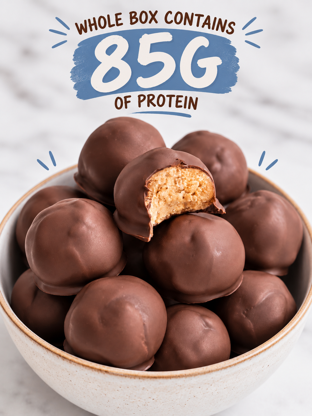 Protein Cookie Dough Balls