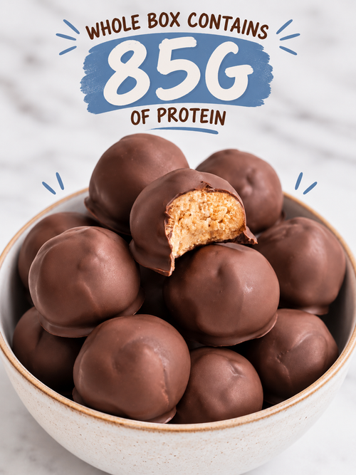 Protein Cookie Dough Balls