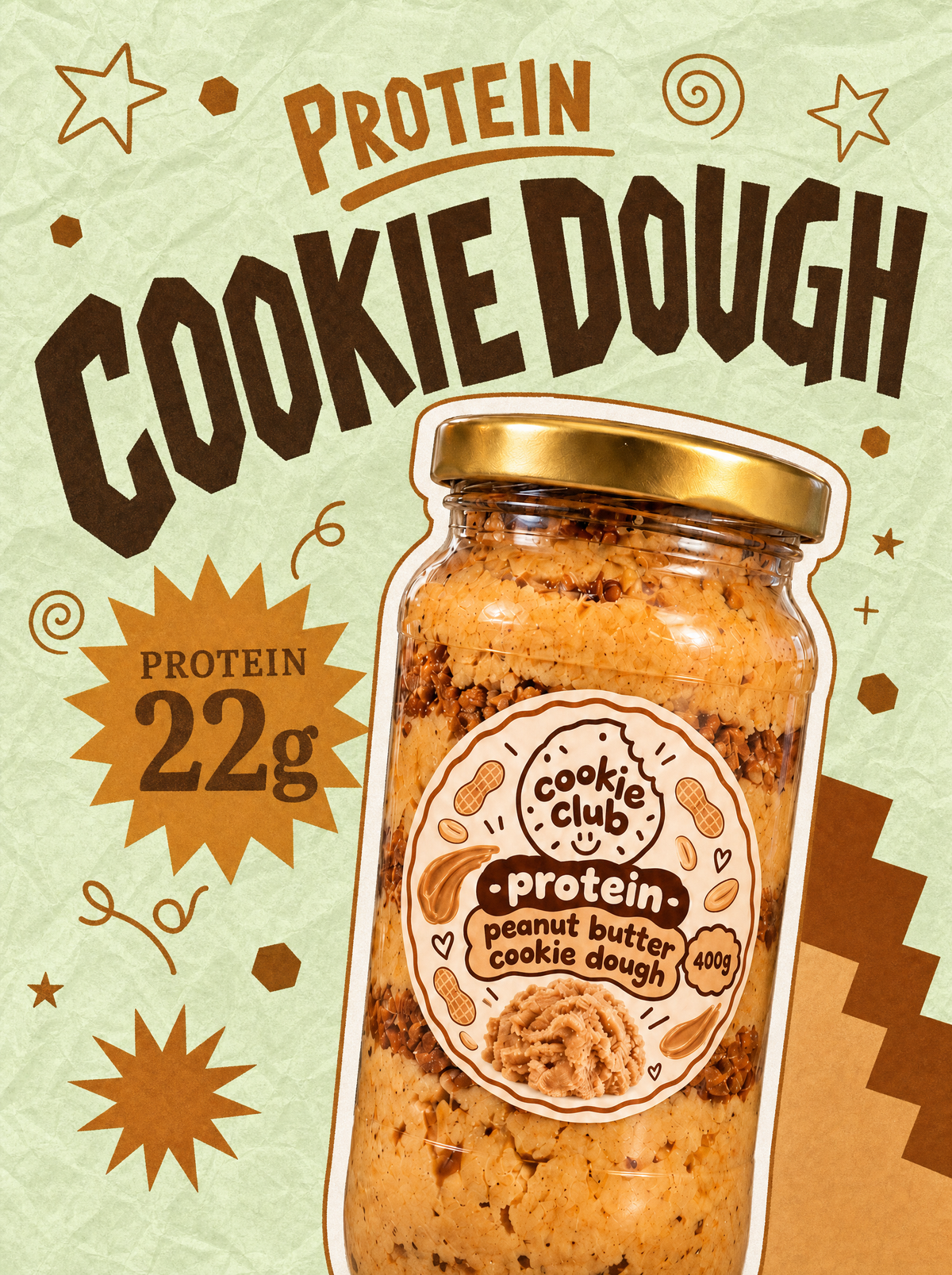 Protein Peanut Butter Cookie Dough